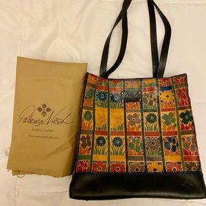 Like New Patricia Nash Tote Bag